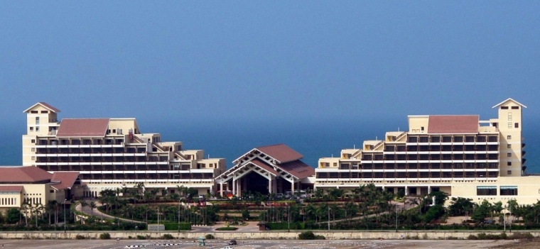 越南峴港皇冠假日酒店（2010-2011年度國家優(yōu)質工程獎）